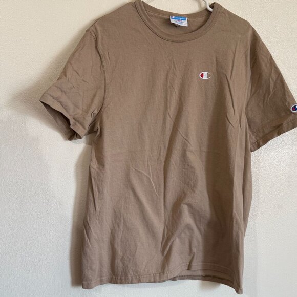 Champion Men's Shirt Beige size Large - Picture 1 of 12